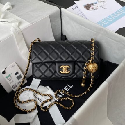 New top quality original leather Chanel bag (复制)