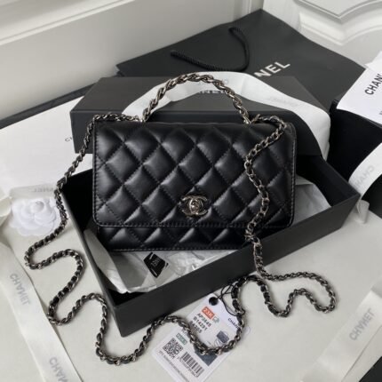 New top quality original leather Chanel bag (复制)