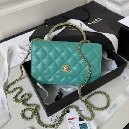 New top quality original leather Chanel bag (复制)