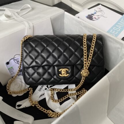 New top quality original leather Chanel bag (复制)