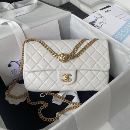 New top quality original leather Chanel bag (复制)