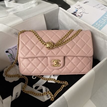 New top quality original leather Chanel bag (复制)