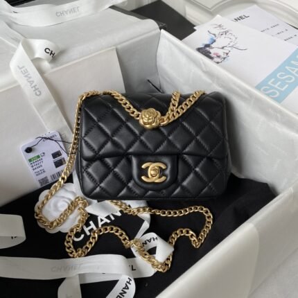 New top quality original leather Chanel bag (复制)