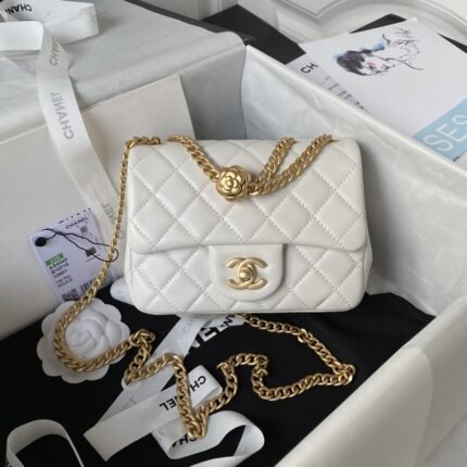 New top quality original leather Chanel bag (复制)