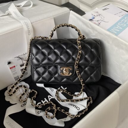 New top quality original leather Chanel bag (复制)