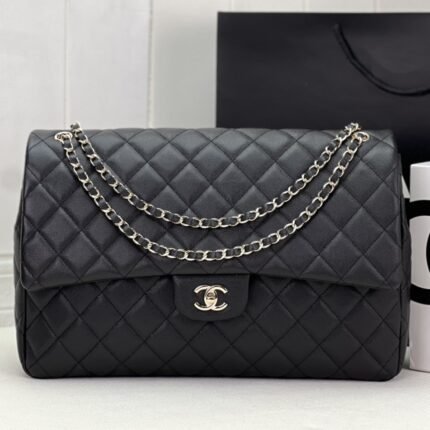New top quality original leather Chanel bag (复制)