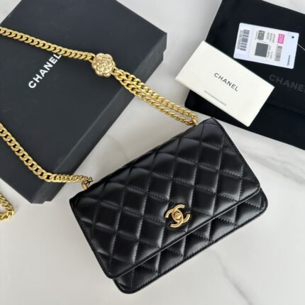 New top quality original leather Chanel bag (复制)