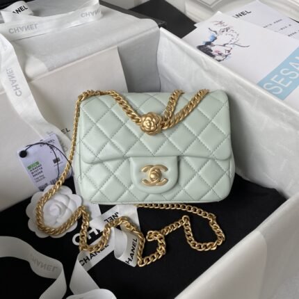 New top quality original leather Chanel bag (复制)