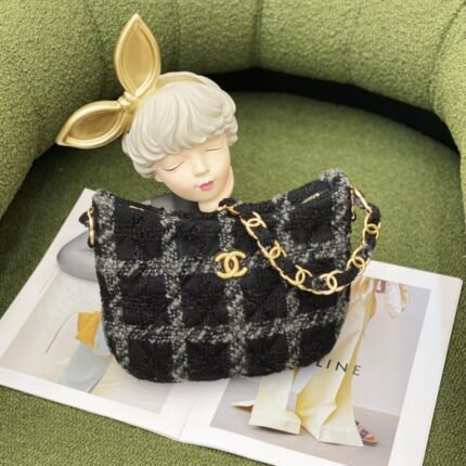 New top quality original leather Chanel bag (复制)