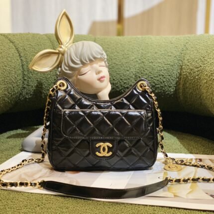 New top quality original leather Chanel bag (复制)