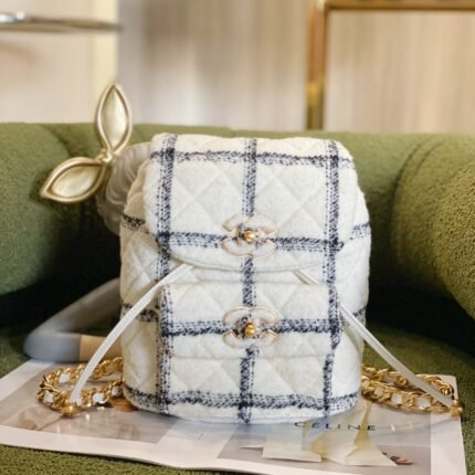 New top quality original leather Chanel bag (复制)