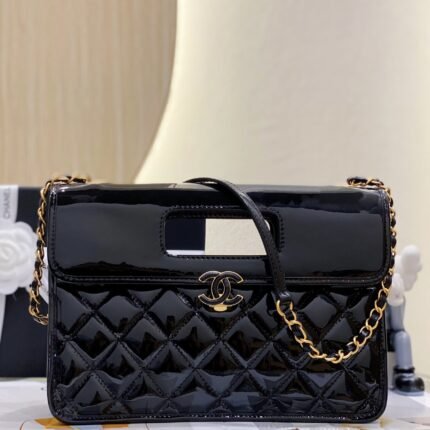 New top quality original leather Chanel bag (复制)