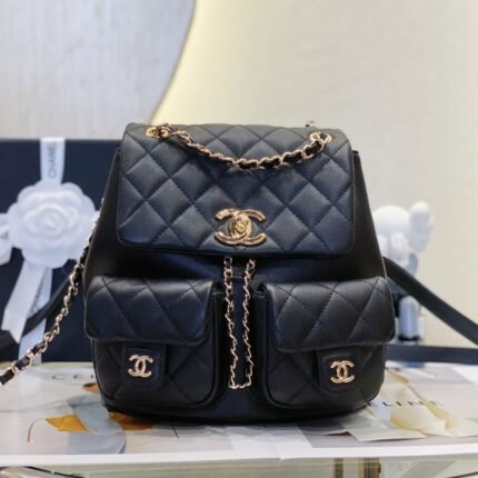 New top quality original leather Chanel bag (复制)