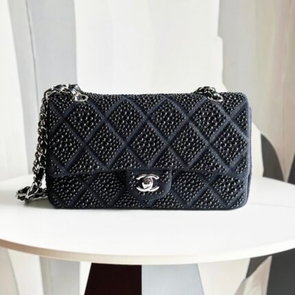 New top quality original leather Chanel bag (复制)