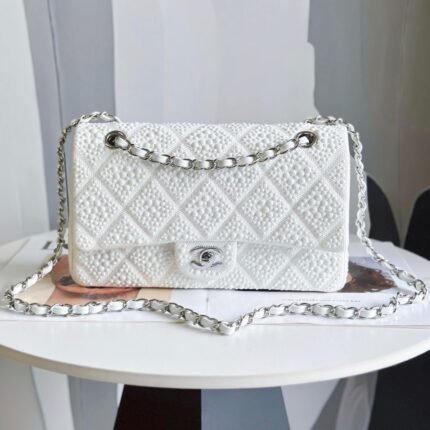 New top quality original leather Chanel bag (复制)