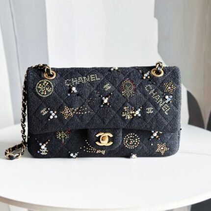 New top quality original leather Chanel bag (复制)