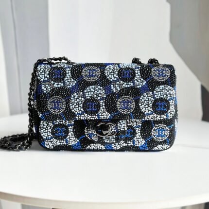 New top quality original leather Chanel bag (复制)