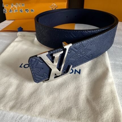Louis Vuitton belt matching design uses high-quality electroplated hardware