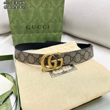 GUCCI belt is simple and elegant, with high-quality hardware. (复制)