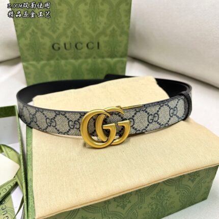 GUCCI belt is simple and elegant, with high-quality hardware. (复制)