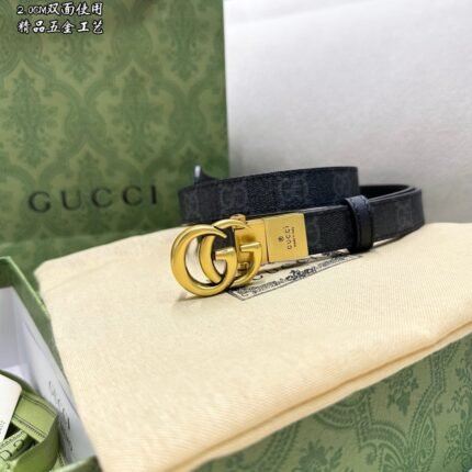 GUCCI belt is simple and elegant, with high-quality hardware. (复制)