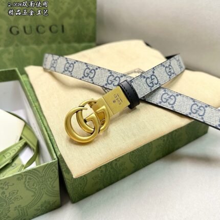 GUCCI belt is simple and elegant, with high-quality hardware. (复制)