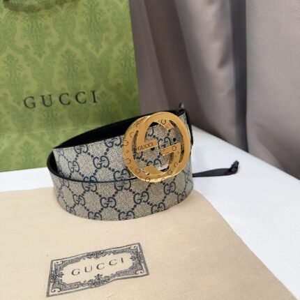 GUCCI belt is simple and elegant, with high-quality hardware. (复制)