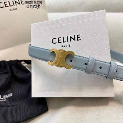 Official website version zp shipping CELINE belt belt original mold opening