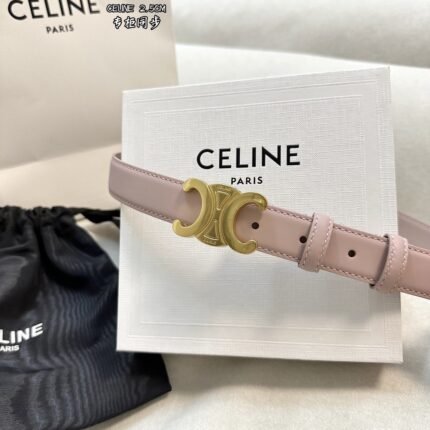 Official website version zp shipping CELINE belt belt original mold opening
