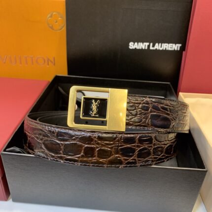 SAINT LAURENT Belt YSL