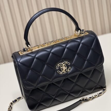 New top quality original leather Chanel bag (复制)