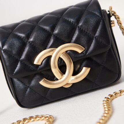 New top quality original leather Chanel bag (复制)