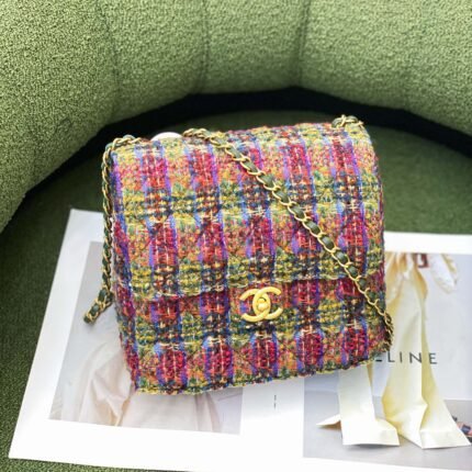 New top quality original leather Chanel bag (复制)