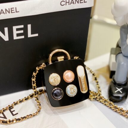 New top quality original leather Chanel bag (复制)