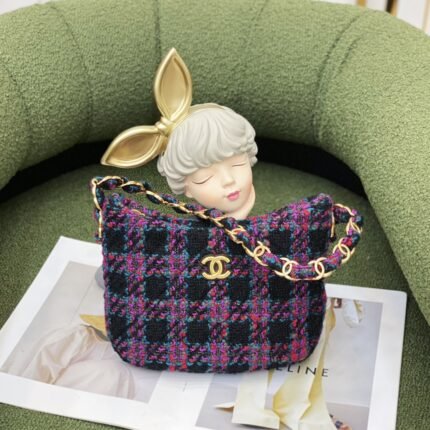 New top quality original leather Chanel bag (复制)