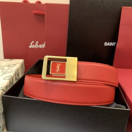 SAINT LAURENT Belt YSL