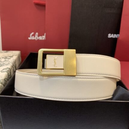 SAINT LAURENT Belt YSL