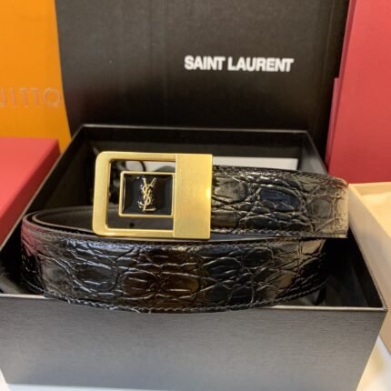 SAINT LAURENT Belt YSL
