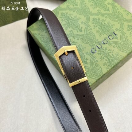 GUCCI belt is simple and elegant, with high-quality hardware. (复制)