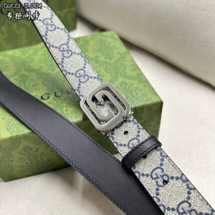 GUCCI belt is simple and elegant, with high-quality hardware. (复制)