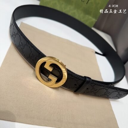 GUCCI belt is simple and elegant, with high-quality hardware. (复制)