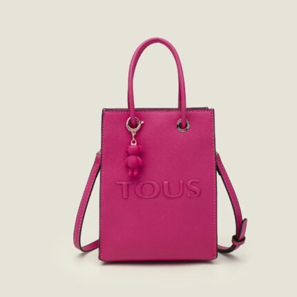 Rose TOUS La Rue New Pop Minibag