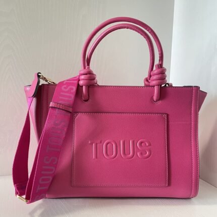Tous Medium Rose Amaya Shopping Bag Tous La Rue