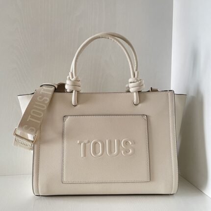 Tous Medium off white Amaya Shopping bag Tous La Rue