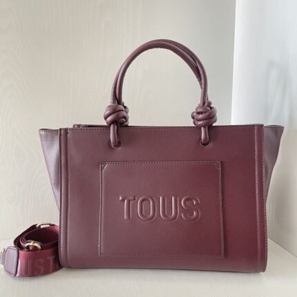 Tous Medium Plum Amaya Shopping bag Tous La Rue
