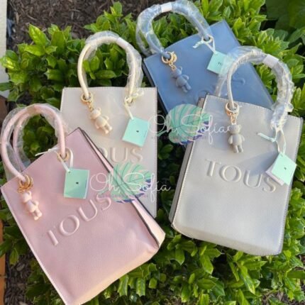 Grey TOUS La Rue New Pop Minibag