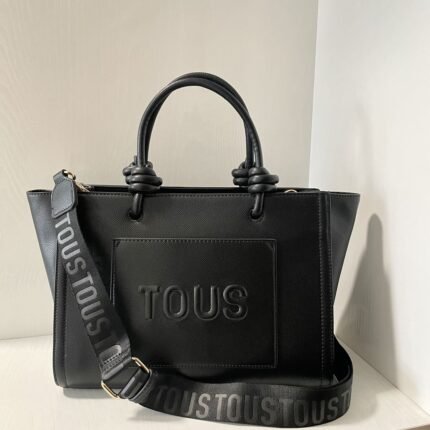 Tous Medium Black Amaya Shopping bag TOUS La Rue