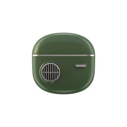 B139 Retro pane, unique design, mini semi-in-ear, comfortable to wear, Hifi sound quality, heavy bass sound effect Green