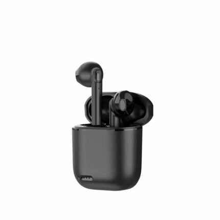 B14 Bluetooth headset, semi-in-ear design, comfortable to wear, Hifi sound quality, heavy bass sound effect, clear calls Black