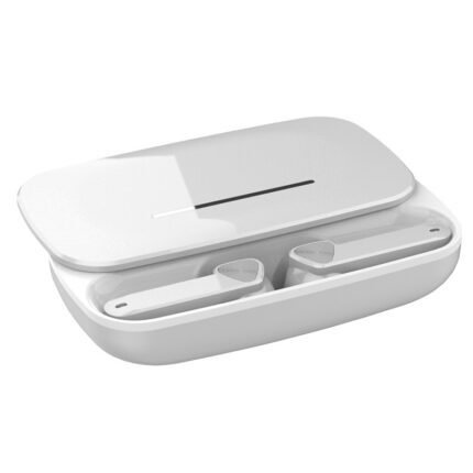B36 Bluetooth headset, push-pull design, unique appearance, semi-in-ear design, Hifi sound quality, heavy bass sound effect White